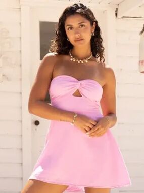 Blanco By Nature Dress Pink